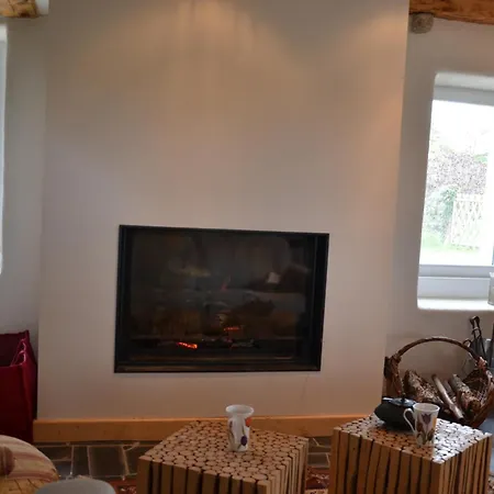 Ferienhaus Chaumiere De Charme A La Campagne *
