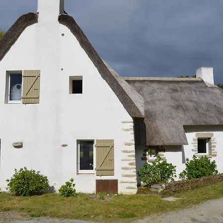 Ferienhaus Chaumiere De Charme A La Campagne Saint-Lyphard