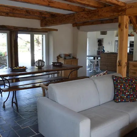 Ferienhaus Chaumiere De Charme A La Campagne *